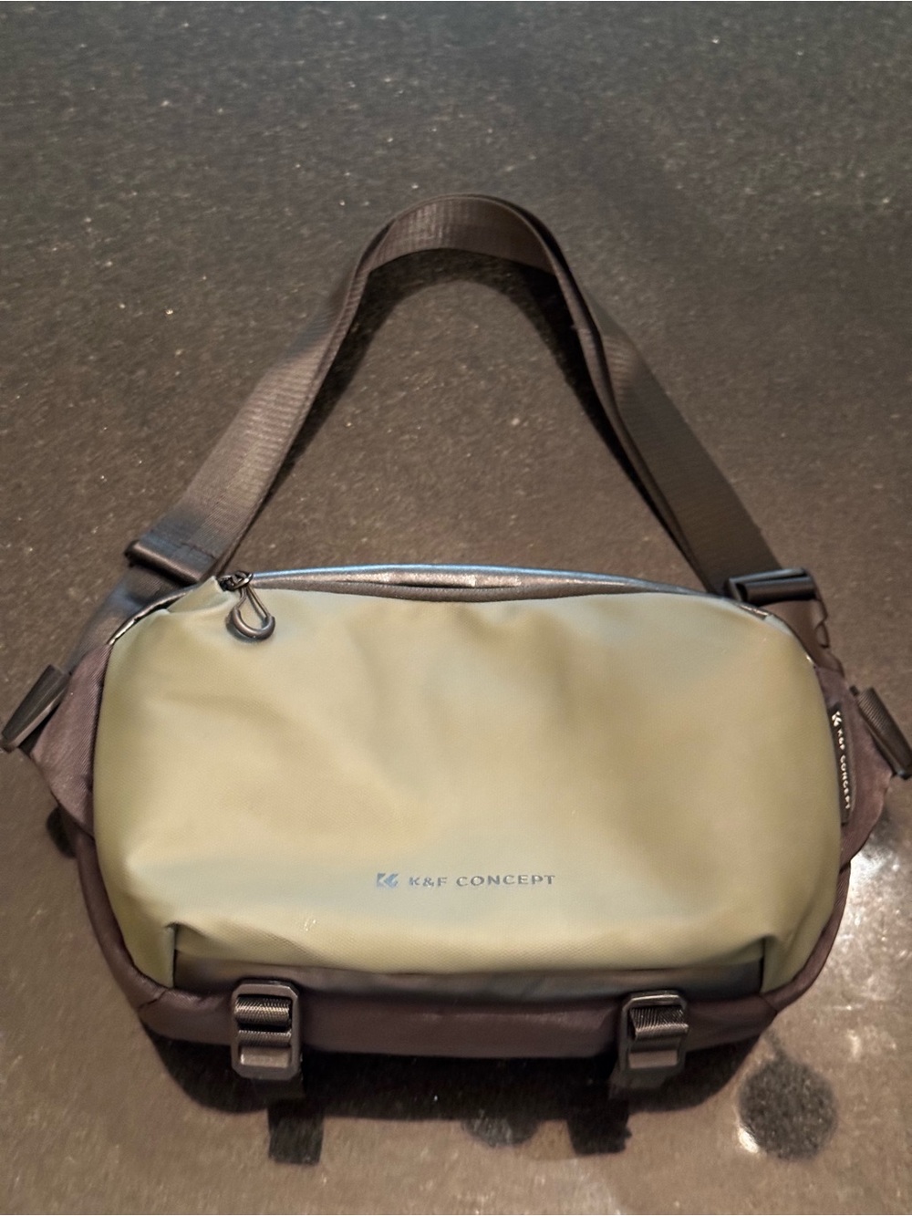 Olive Green Camera bag/ Messenger Sling Bag for Men